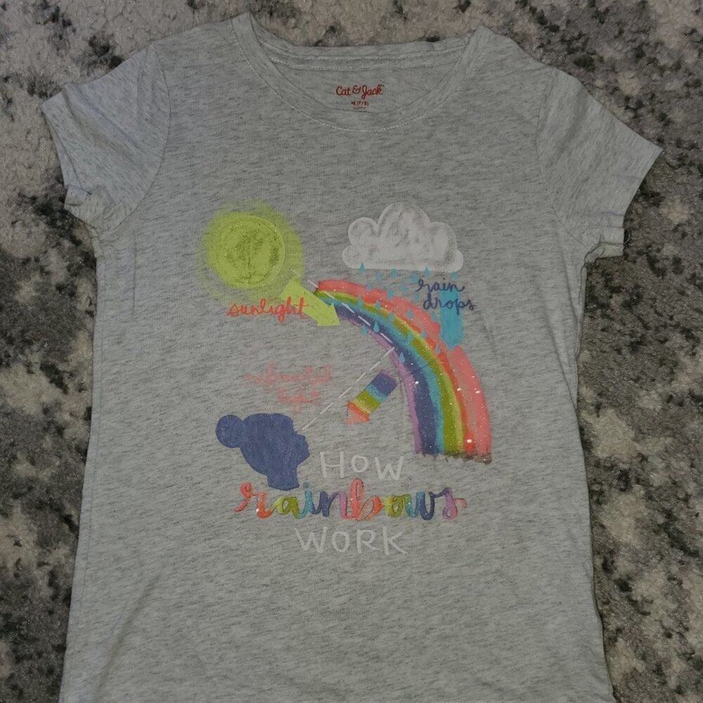 Cat & Jack Science Top  || 3 for 12 || Top M 7/8